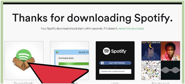 How to sign up or sign in Spotify account
