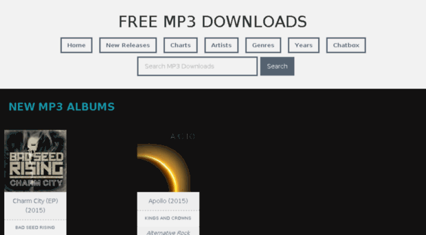 Sites for Free Album Downloads