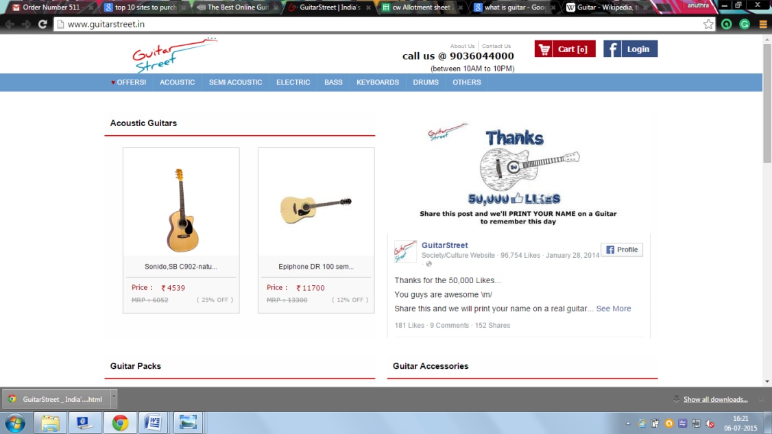 Some of the Best Sites to Purchase Guitar Online