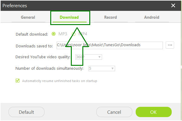 YouTube song downloader free your music library