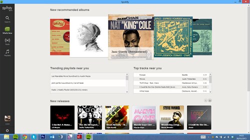 Spotify Client for windows mac linux iOS Android