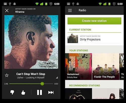 Spotify Client for windows mac linux iOS Android