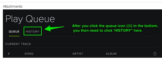 Tips you should know about Spotify history	