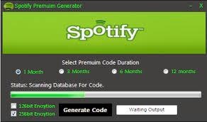 Spotify premium crack and Spotify Generator