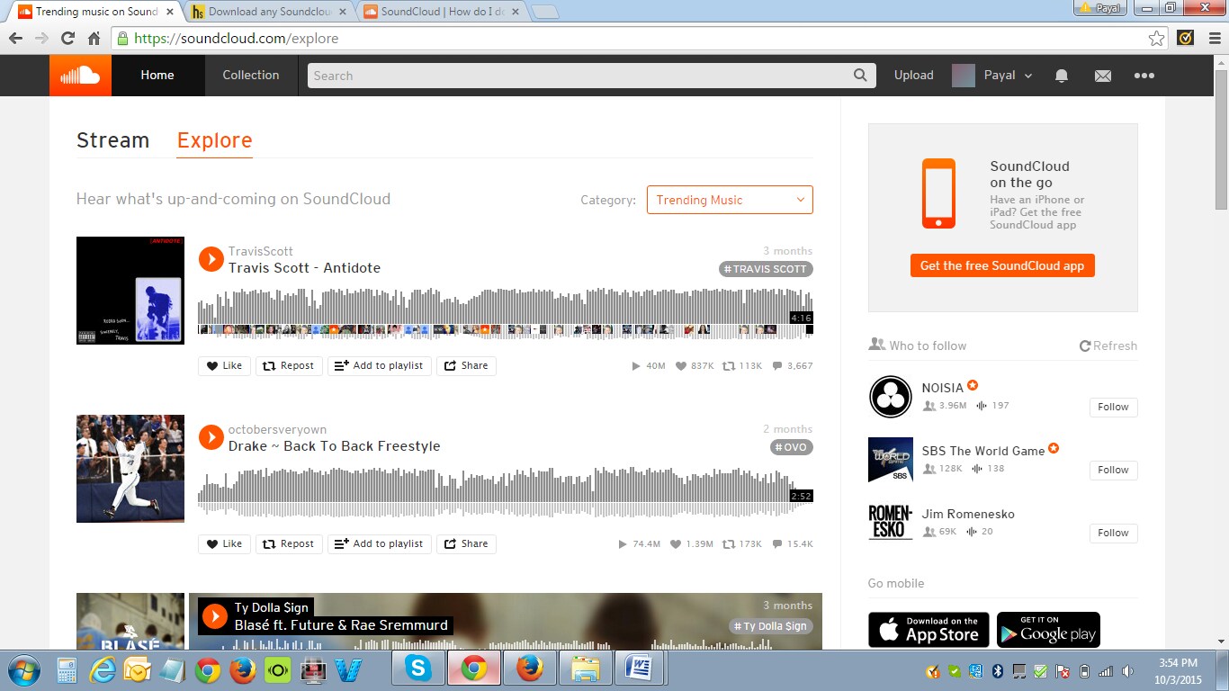 The best Soundcloud downloader high quality