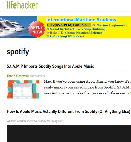 Ways to keep in touch with Spotify streaming