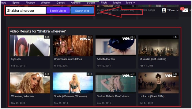 Ways to play mp4 and MTV online