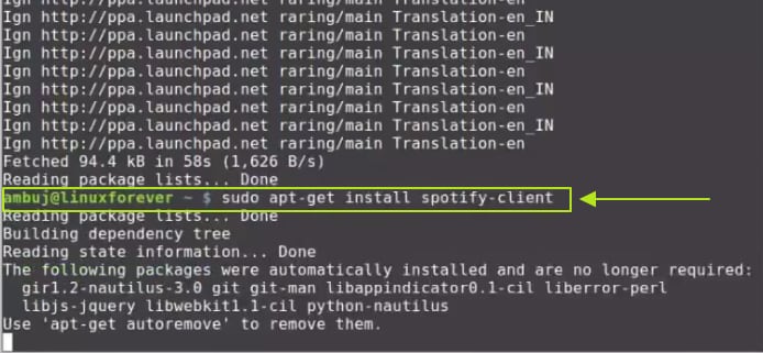 Listen to music on Spotify Linux whenever you want	
