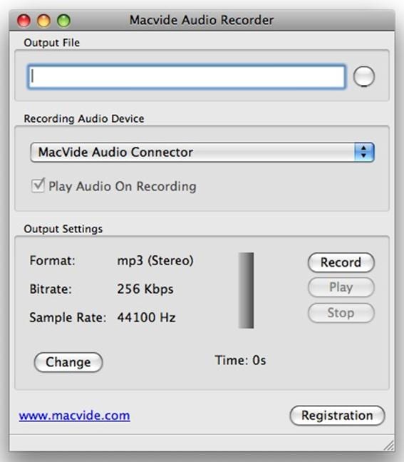 Top 10 Audio Recorder for Mac OS X EI Capitan