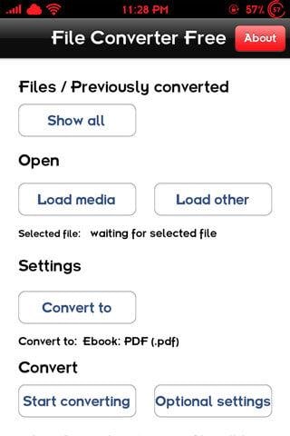 pdf converter for iphone
