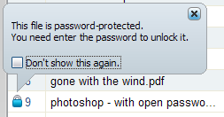 Encrypted PDF