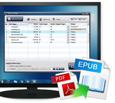  PDF to EPUB Converter