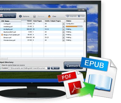  PDF to EPUB Converter