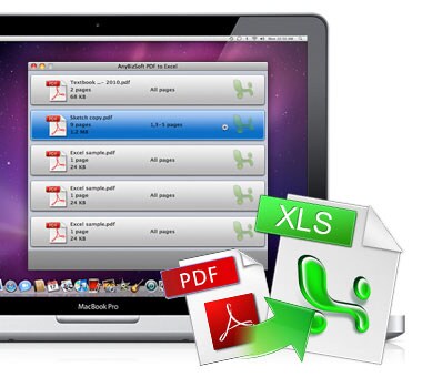 PDF to Excel for Mac