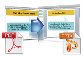 Convert PDF to PowerPoint on Mac