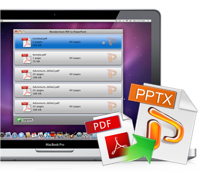 PDF to PowerPoint for Mac