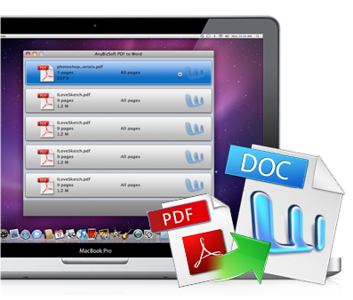 PDF to Word for Mac