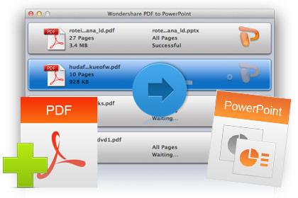 Convert PDF to PPT
