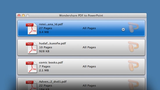   on Pdf To Powerpoint For Mac   Convert Pdf To Ppt   Wondershare
