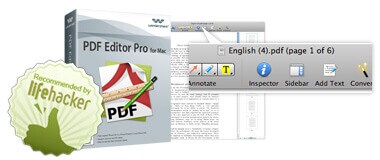 Wondershare PDF Editor Pro for Mac