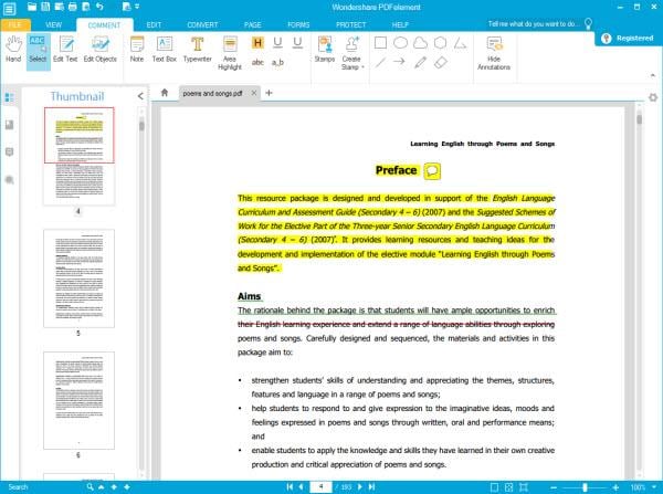 PDF Writer for Windows 7