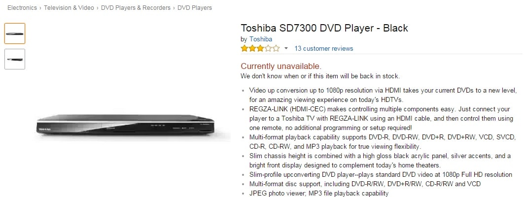 Top CD players in 2015