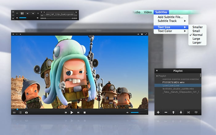 Top 50 video players for Windows/Mac/iOS/Android