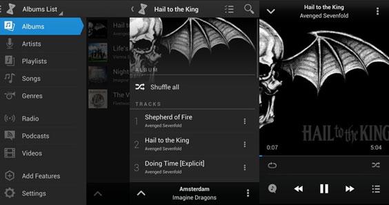 buy music on Android in Android apps 