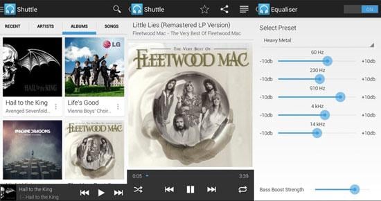 buy music on Android in Android apps 
