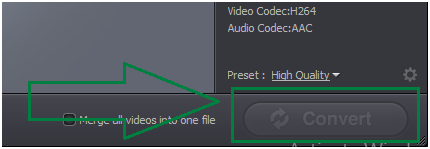 QuickTime converting .MOV to MOV? Is it Crazy