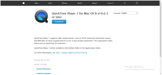 quicktime-trailers