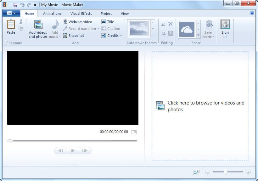 windows movie maker