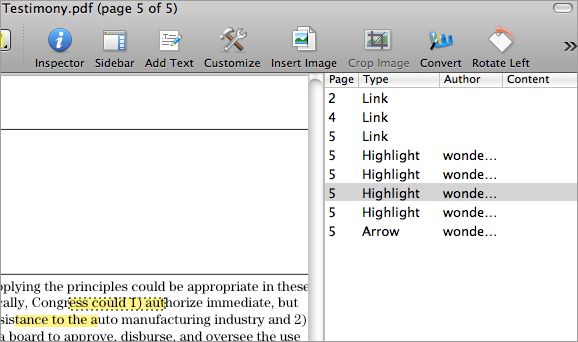 highlight PDF