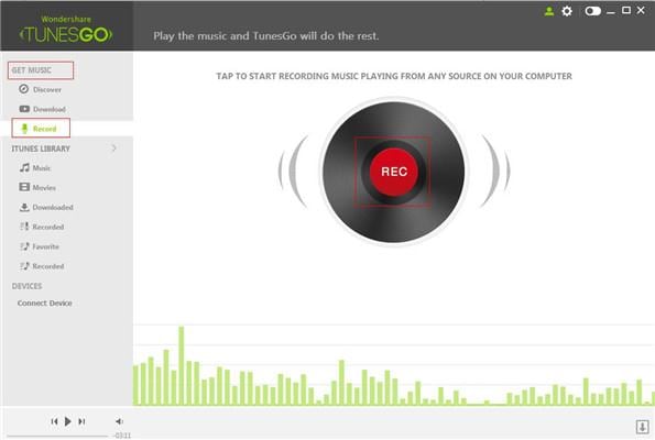 Record music From Radio/Rdio to iTunes