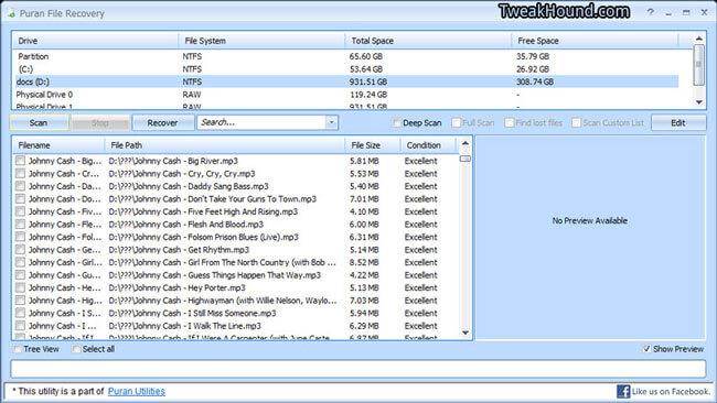 best free hard drive recovery software