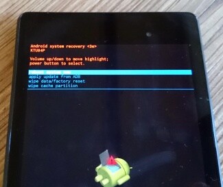 Part 3 Android Stuck at System Recovery? How to fix it