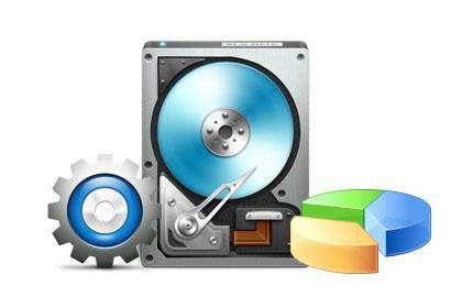 Partition, format and clean your disk
