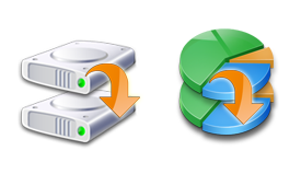 Clone entire hard drive and partition