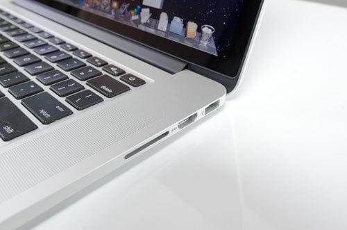 Clean USB Ports on MacBook