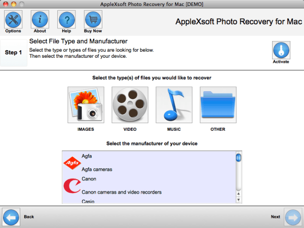 recover my photos on mac