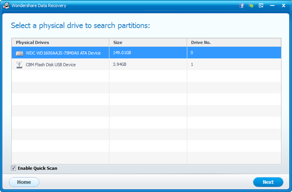 Partition Recovery