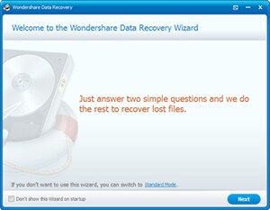 partition recovery