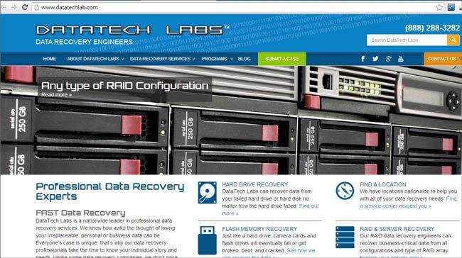 hard drive data recovery service