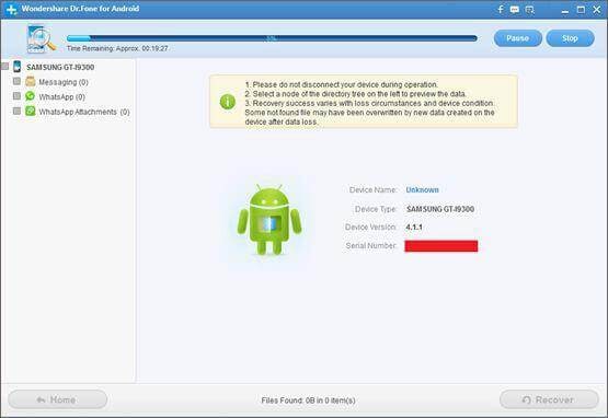 how to undelete text messages android