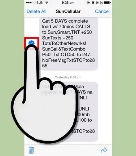 How to Delete/Clear Messages on iPhone