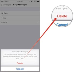 How to Delete/Clear Messages on iPhone
