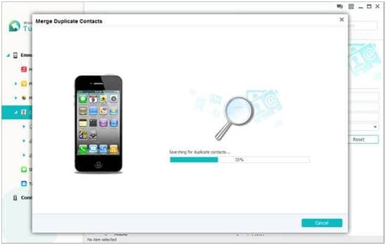 Duplicate Contacts from Your iPhone