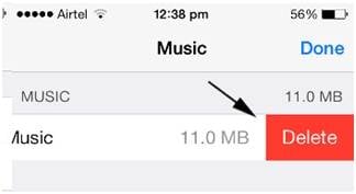  How to Delete Songs in the Music App in iOS 7 on iDevices