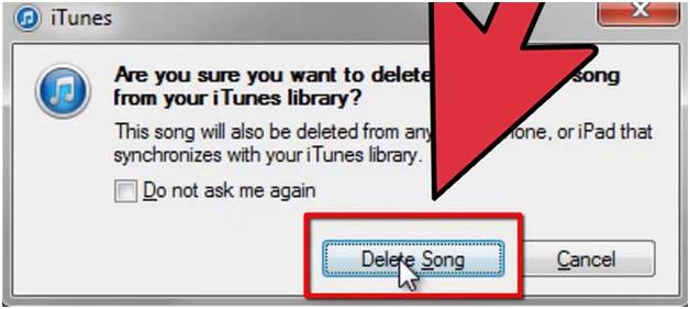  Delete Songs from iTunes Step 5 Version 4.jpg