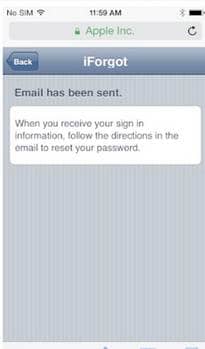 Forgot iCloud Password? Things to do to get it Back